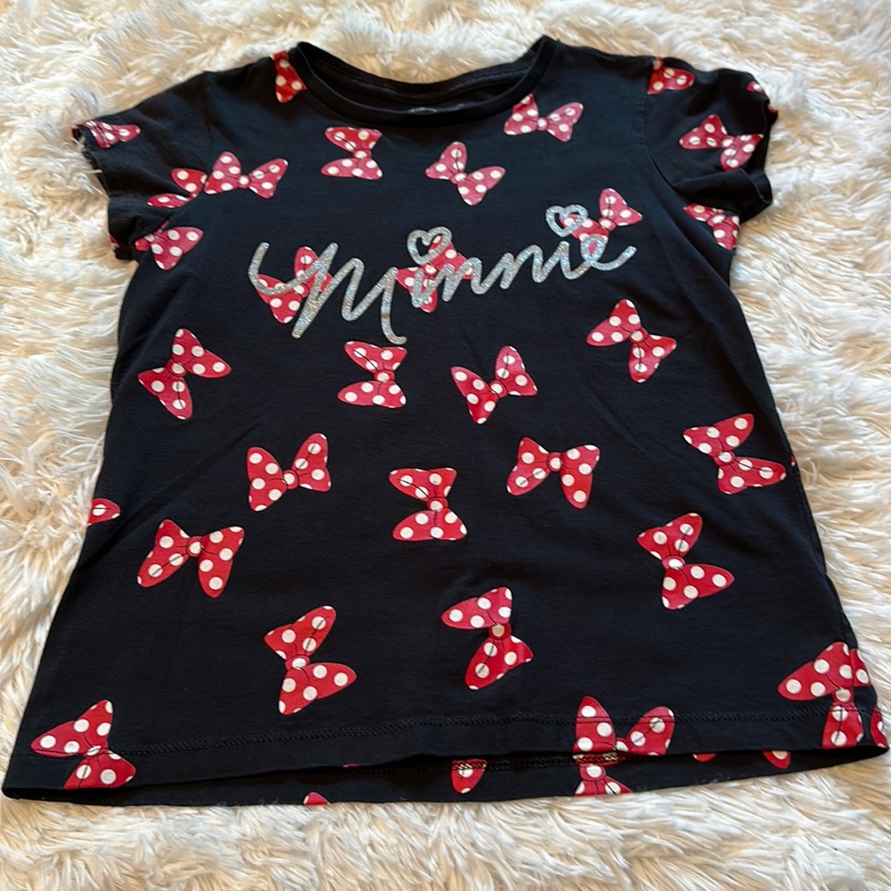 Girls Minnie T-shirt